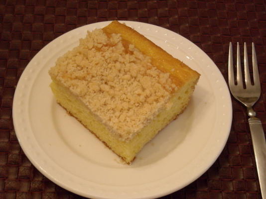 citroen crumb cake