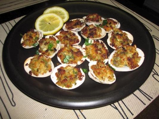 verse gebakken mosselen