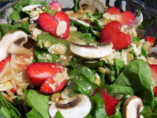 knuffels en kussen salade