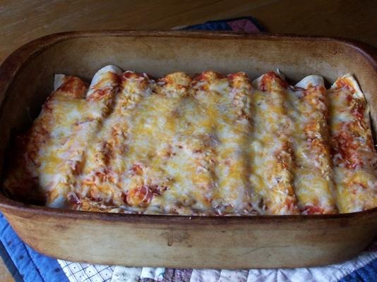 rundvlees enchilada bakken