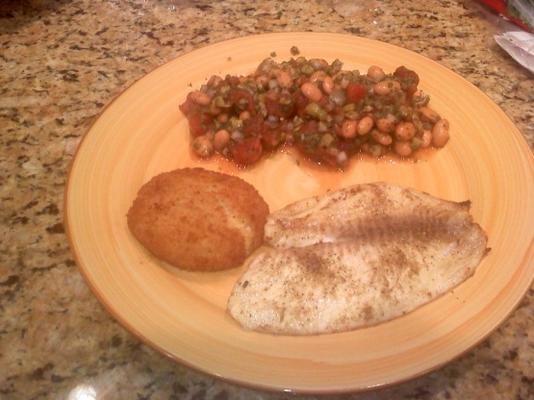tilapia van veracruzstijl