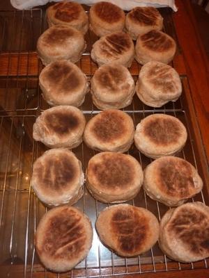 volkoren Engelse muffins