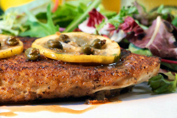 kip scaloppine met limoncello saus