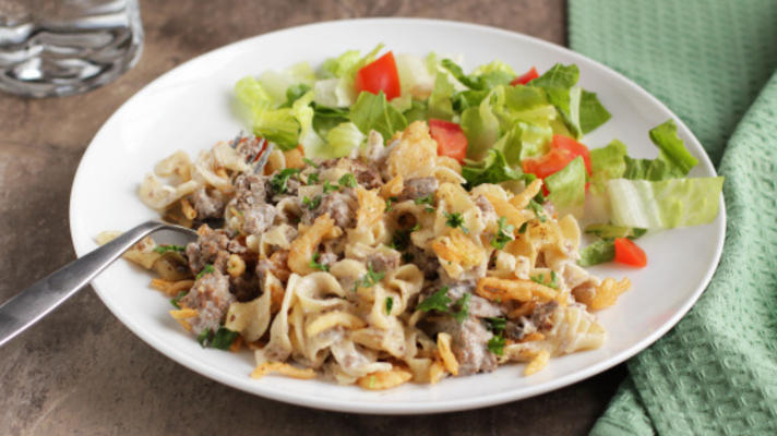 paula deen's beef beef stroganoff casserole