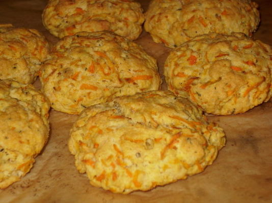 koekjes voor wortelen en kruiden