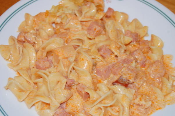 ham stroganoff