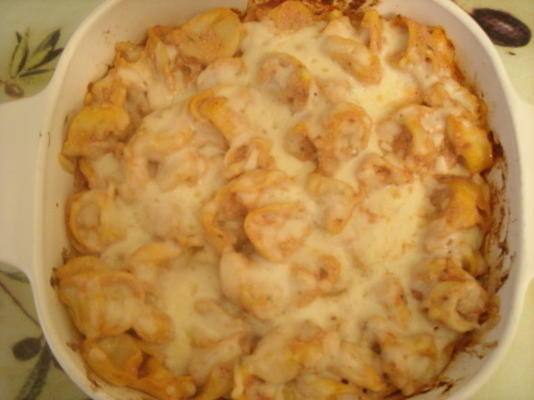 kaasachtige gebakken tortellini - Giada