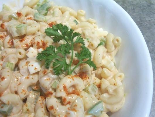 een andere macaroni salade