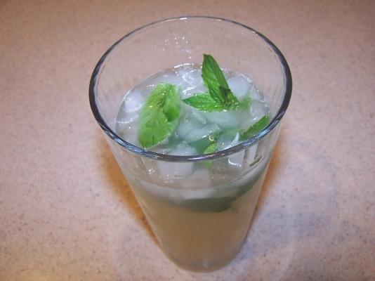 nojito (niet-alcoholische mojito-cocktail)