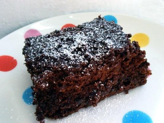 dieet frisdrank brownies