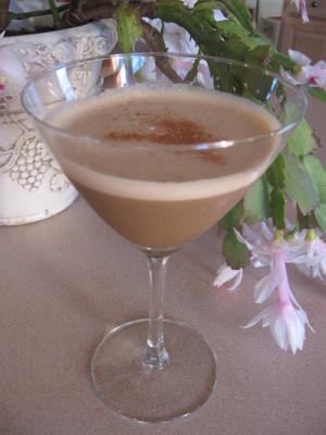 Kahlua peperkoek vrouw cocktail