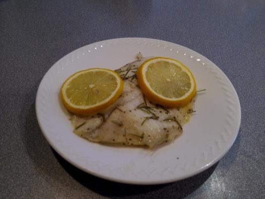 citroen rozemarijn tilapia