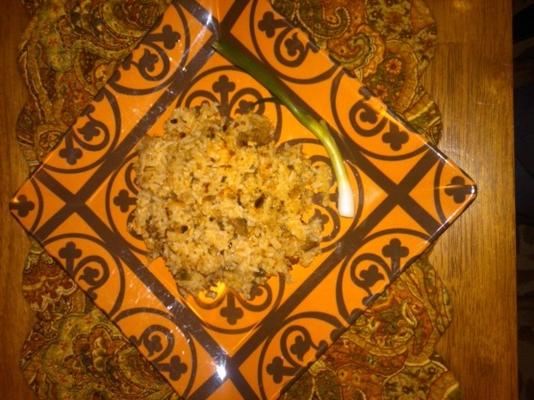 popeyes cajun rijst - copycat