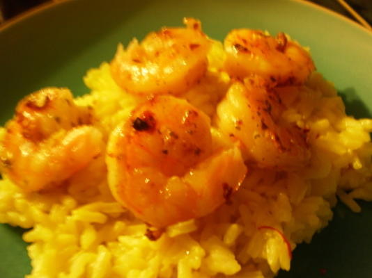 gemakkelijke garnalen mozambique