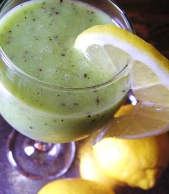 kiwi smartini (niet-alcoholisch)