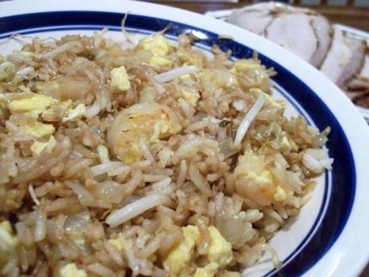 basis gebakken rijst