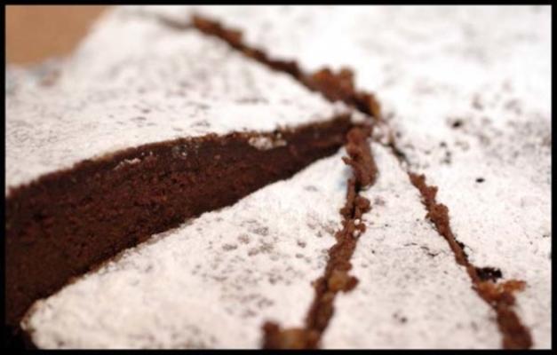 chocolade espresso torte