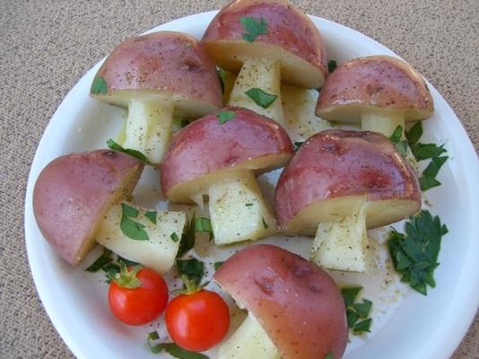smurfen huis aardappelen