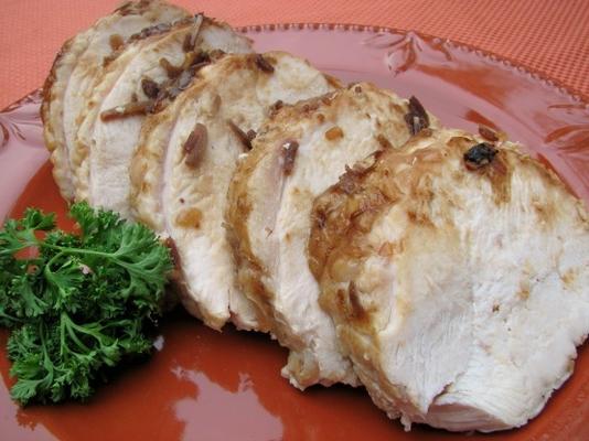 super eenvoudige crock pot kalkoenfilet
