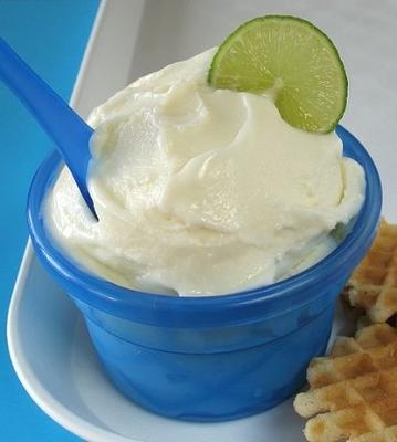 Key Lime bevroren yoghurt