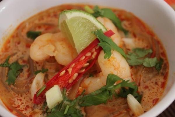 maleisische laksa