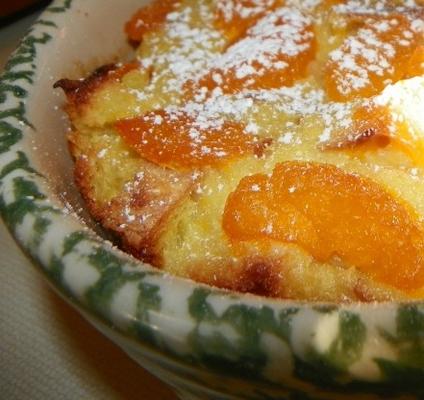 Mandarijn sinaasappel Franse toast bakken