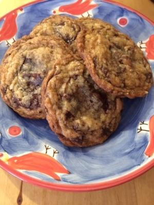 's werelds beste chocolate chip cookies (door dorie greenspan)