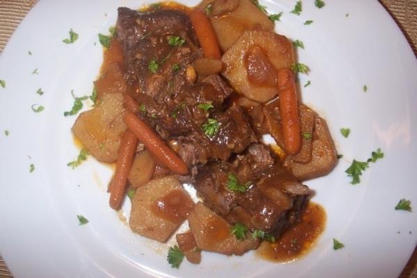 pittig chuck wagon pot roast