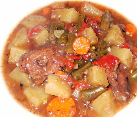 crock pot beef of lam ovenschotel