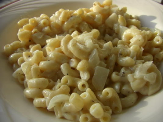 snelle koekenpan macaroni en kaas
