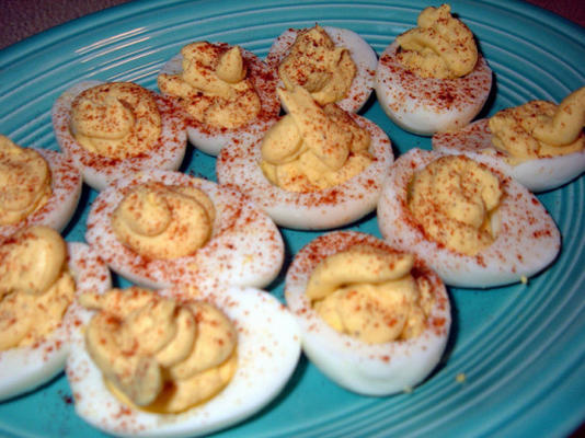 dino's deviled eggs