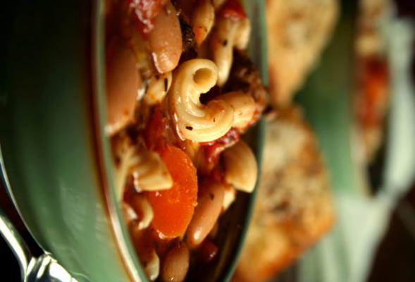 crock pot pasta e fagioli