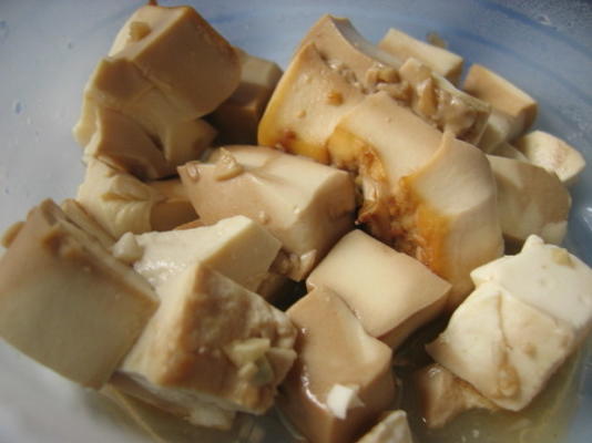 gebakken tofu