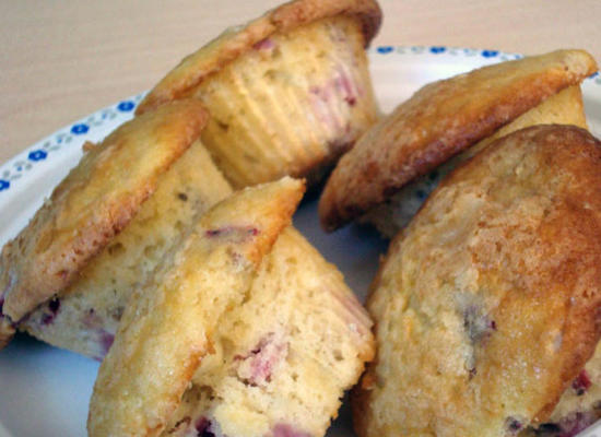 aardbeien kaneel muffins