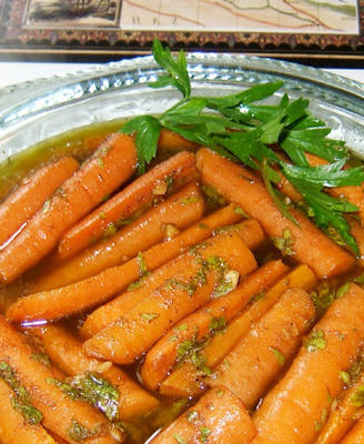 Marokkaanse wortels
