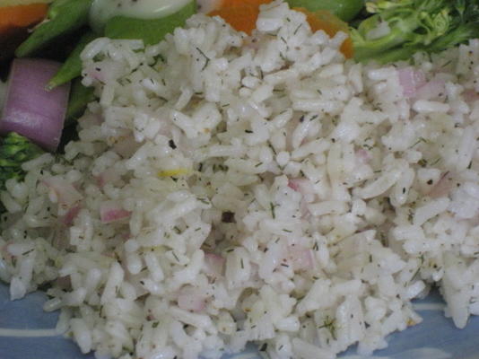 martha's rijstsalade