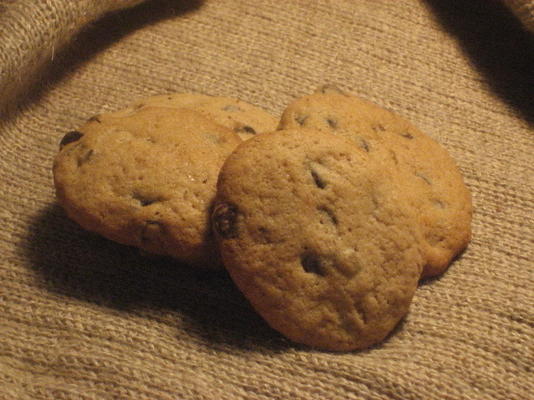 barbara bush's chocolate chip cookies