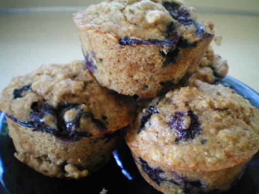 split decision (oatnanaberry) muffins.