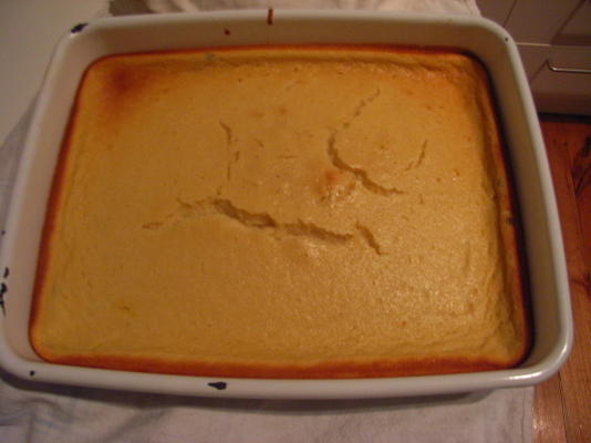 Zuid-Afrikaanse korstloze melktaart