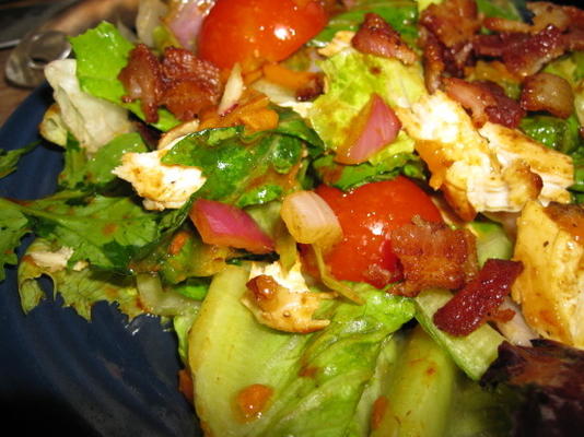 zomer blt rotisserie kippensalade