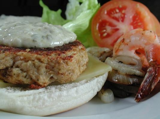 nootachtig voor de stoute maar aardige krabhamburger van New England