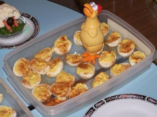 beter voor je deviled eggs
