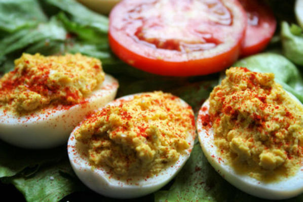 nyte is deviled eggs