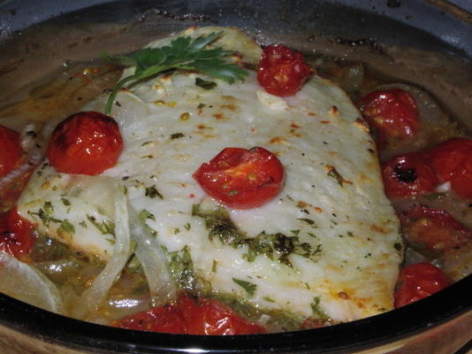 feestelijke visfilets