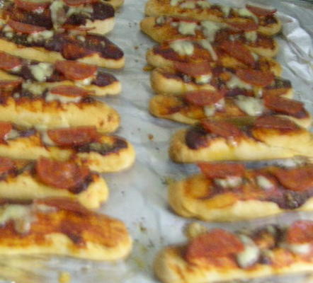 pizza broodstengels