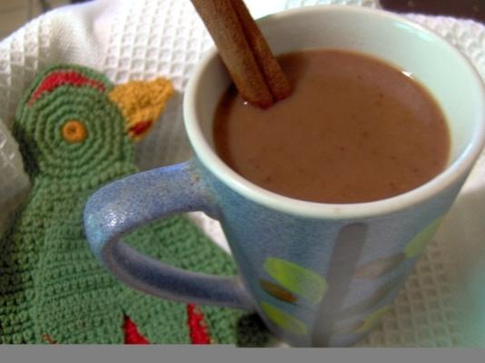 Champurrado (Mexicaanse warme chocolademelk)