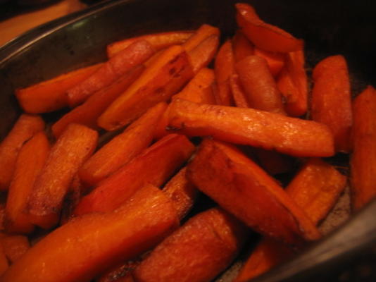 gekruide wortel frites