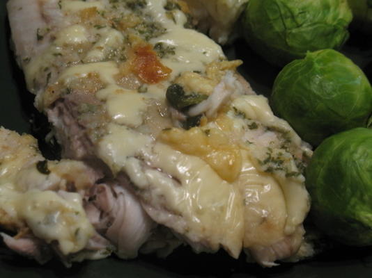 tilapia en spinazie bakken