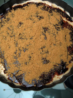 pindakaas banaan taart