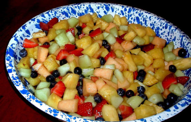 grote fruitsalade